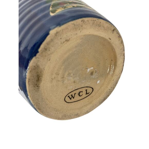 1980s WCL Stoneware Pottery Lighthouse Jug Pitcher - Picture 7 of 10